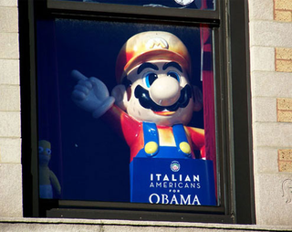 Illustration for article titled Election 2008: Mario Casts His Vote